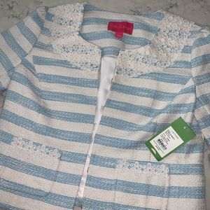 Lilly Pulitzer cropped jacket!